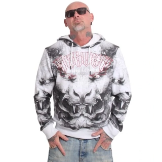 Yakuza pánská mikina DURGA HOB 25004 White