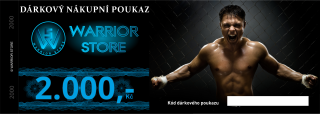 Dárkový poukaz WS 2000 Kč